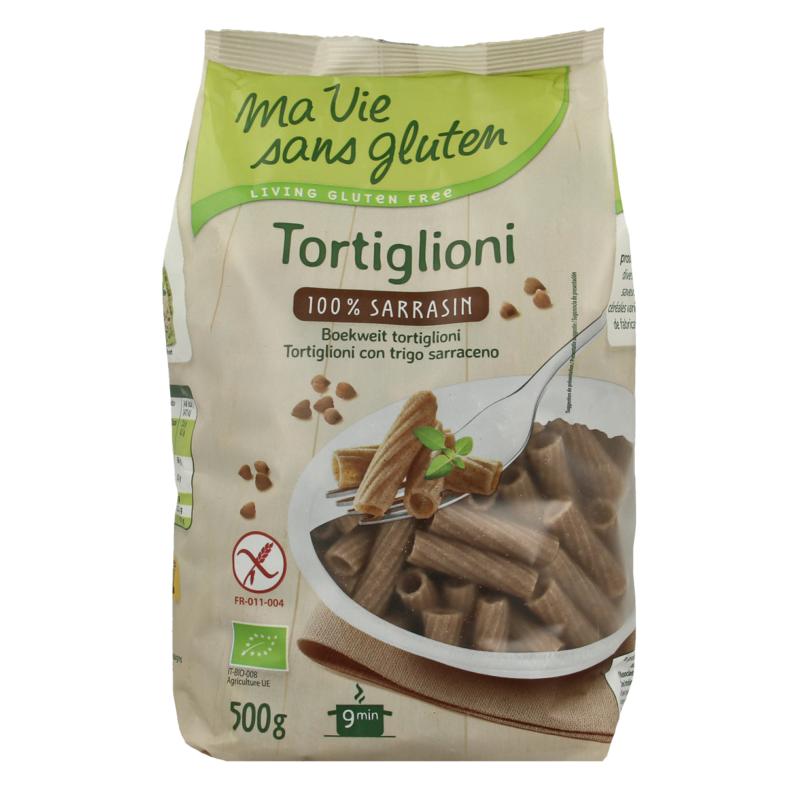 Ma Vie Sans Tortiglioni Pasta Van Boekweit Glutenvrij Bio