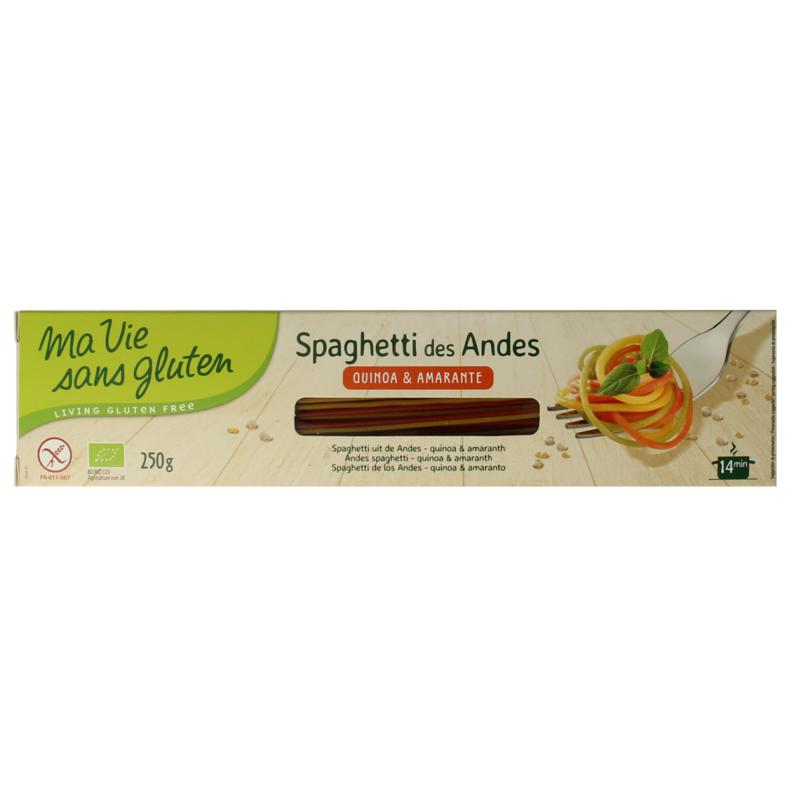 Ma Vie Sans Tricolor Spaghetti Glutenvrij Bio