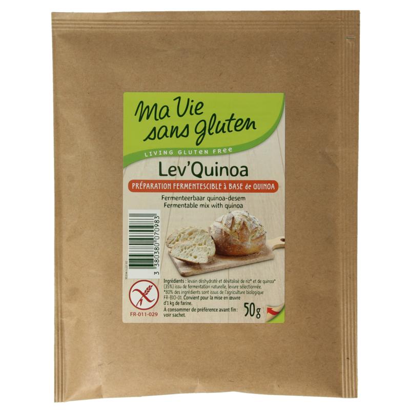 Ma Vie Sans Zuurdesem Quinoa Glutenvrij