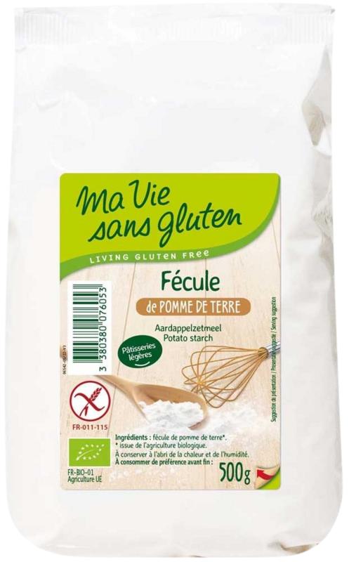 Ma Vie Sans Aardappelzetmeel Glutenvrij Bio