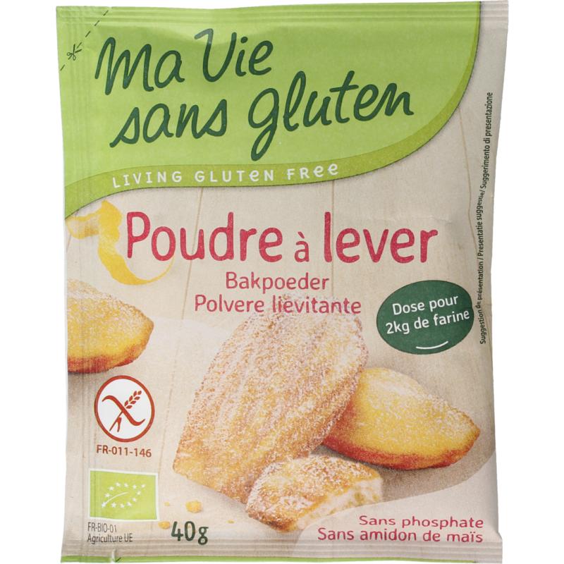 Ma Vie Sans Bakpoeder Glutenvrij Bio