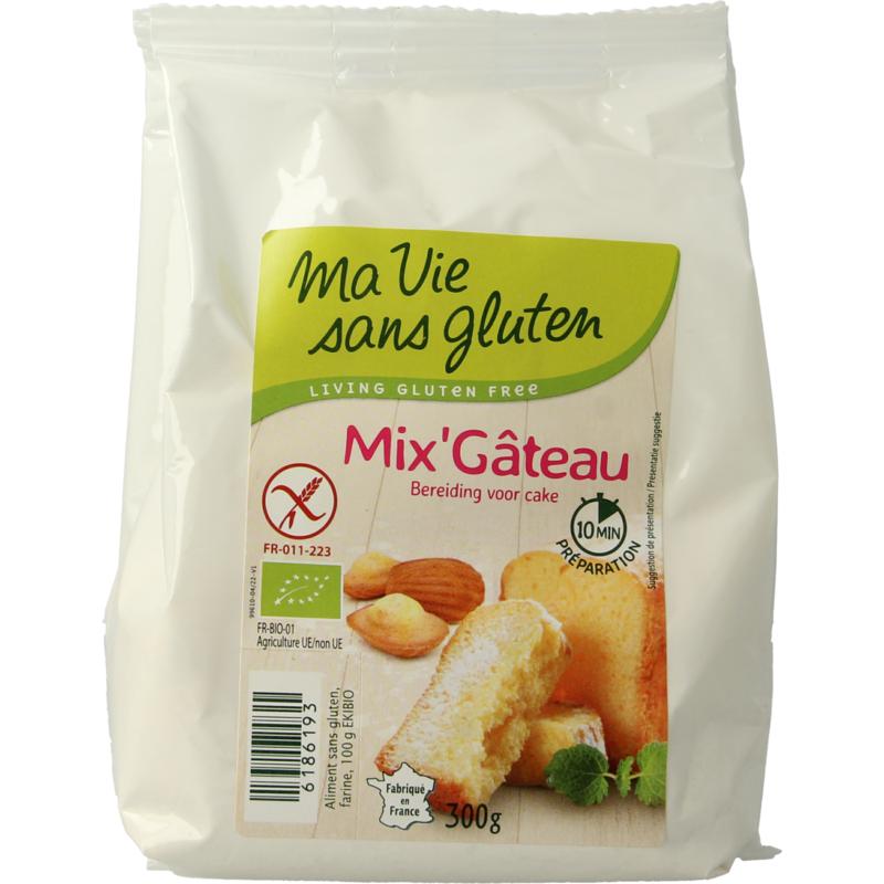 Ma Vie Sans Cakemix Glutenvrij Bio