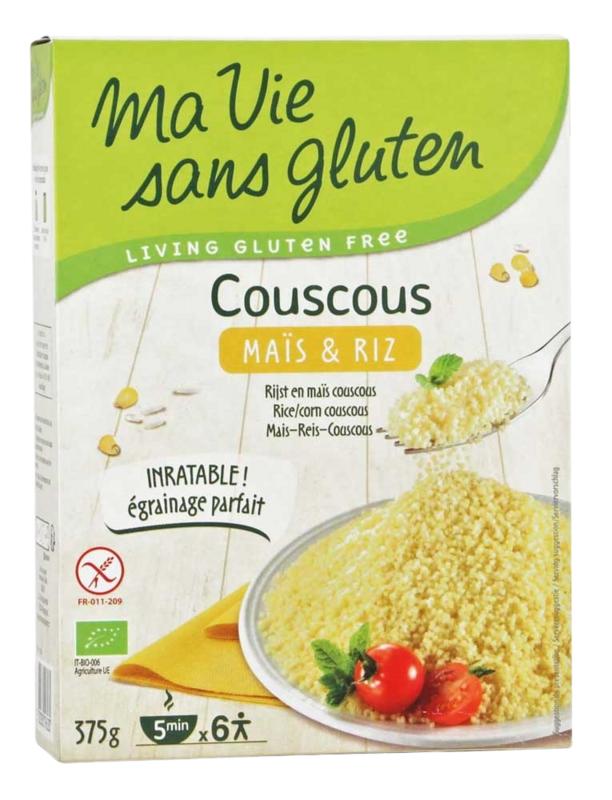 Ma Vie Sans Couscous Van Mais & Rijst Glutenvrij Bio