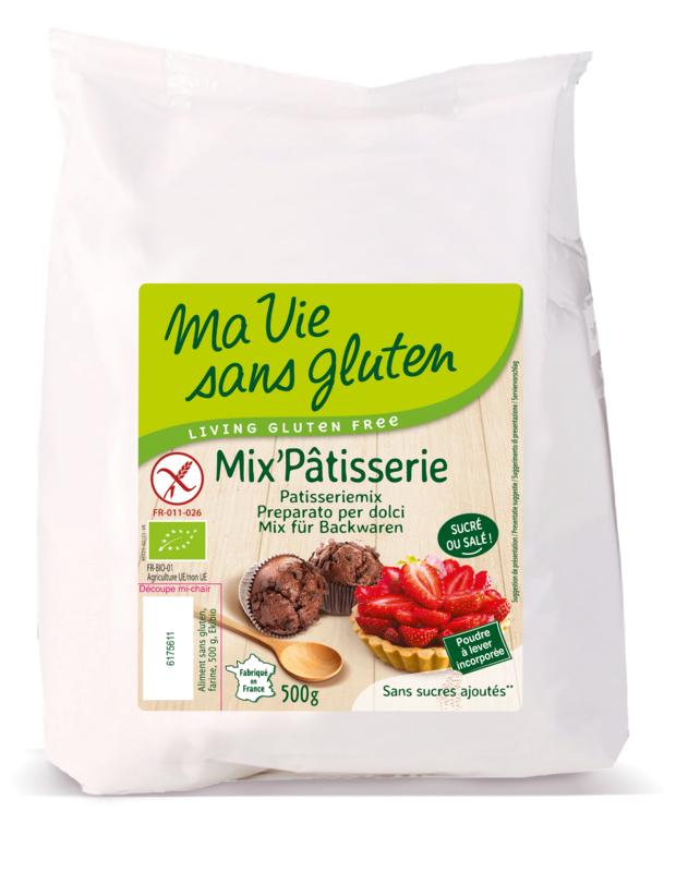 Ma Vie Sans Gebak Patisseriemix Glutenvrij Bio