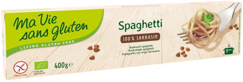 Ma Vie Sans Spaghetti Boekweit Bio