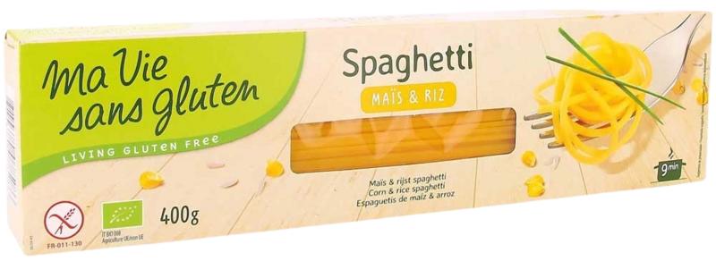 Ma Vie Sans Spaghetti Van Mais & Rijst Glutenvrij Bio