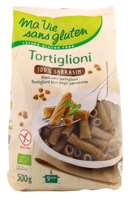 Ma Vie Sans Tortiglioni Pasta Van Boekweit Glutenvrij Bio