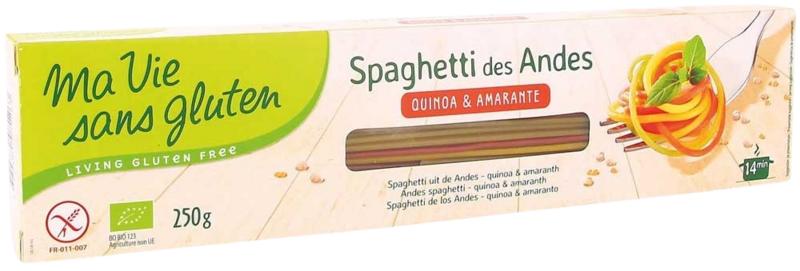 Ma Vie Sans Tricolor Spaghetti Glutenvrij Bio