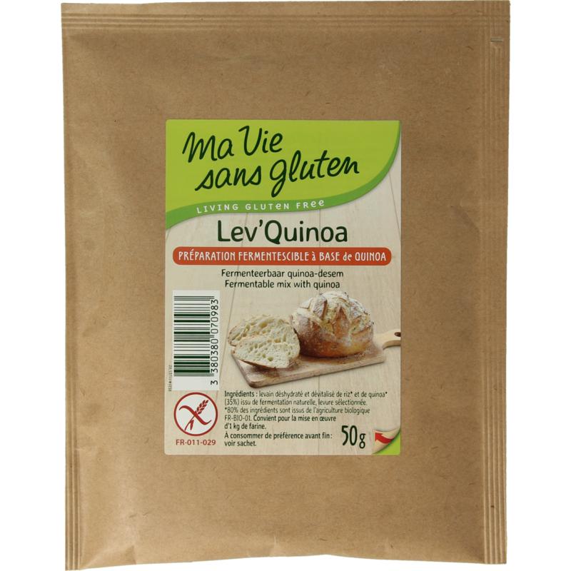 Ma Vie Sans Zuurdesem Quinoa Glutenvrij