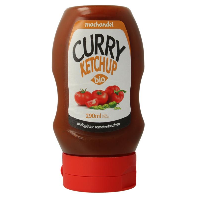 Machandel Curry Ketchup Fles Bio