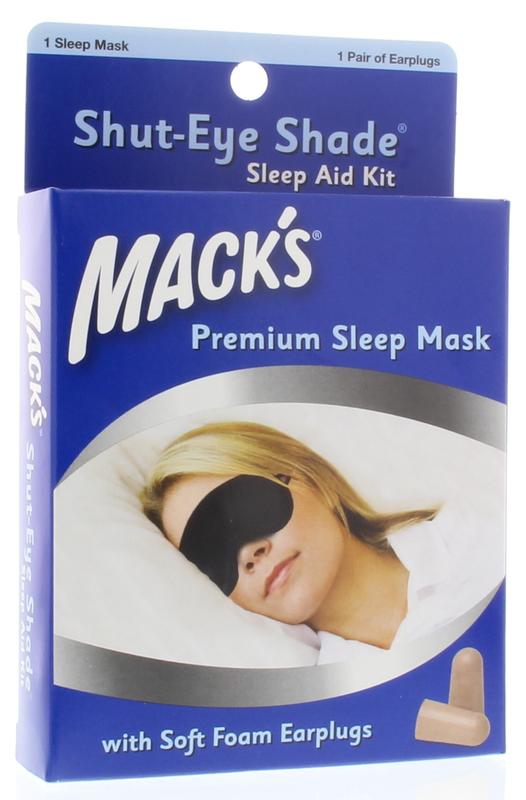 Macks Shut Eye Shade Sleep Mask