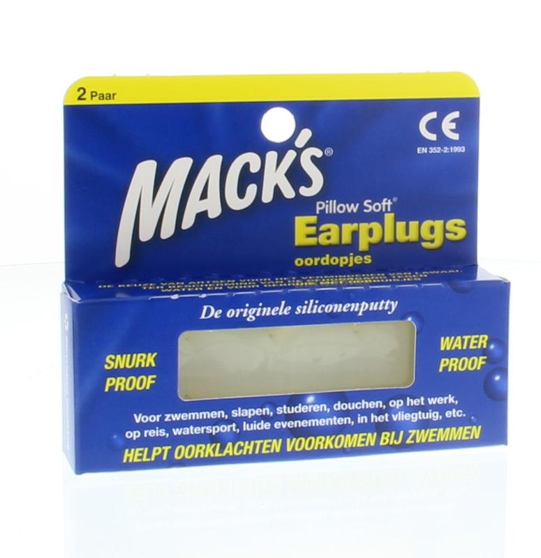 Macks Earplugs 