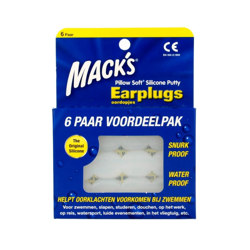 Macks Earplugs 