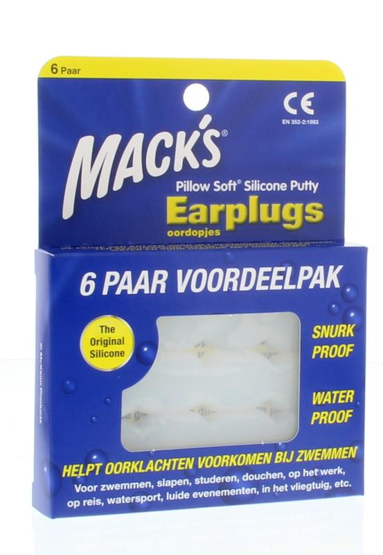 Macks Earplugs 