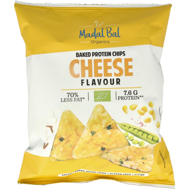 Madal Bal Protein Chips Cheese Bio