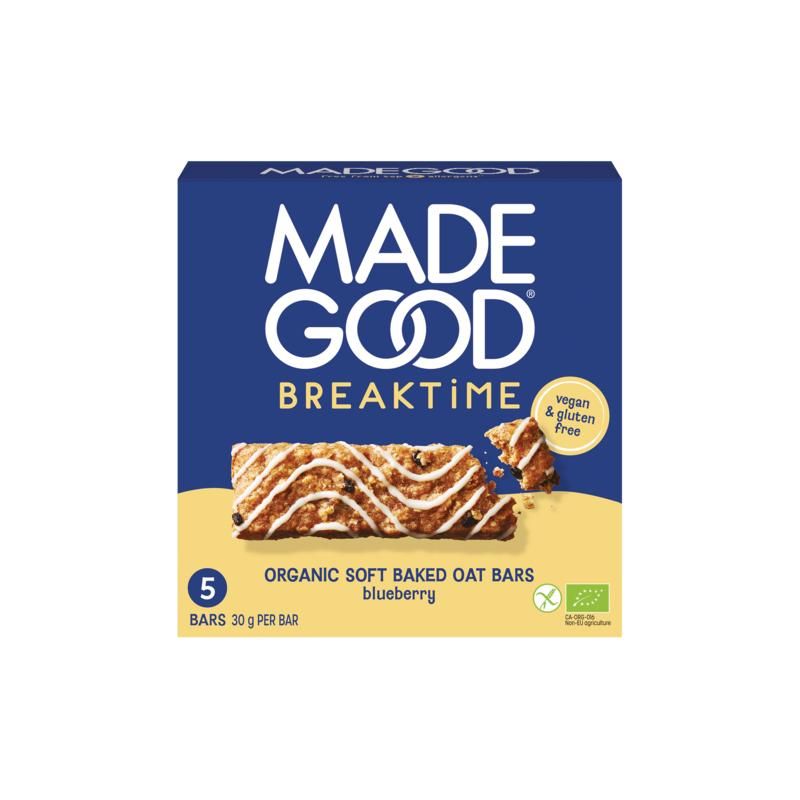 Madegood Breaktime Bar Blueberry Bio