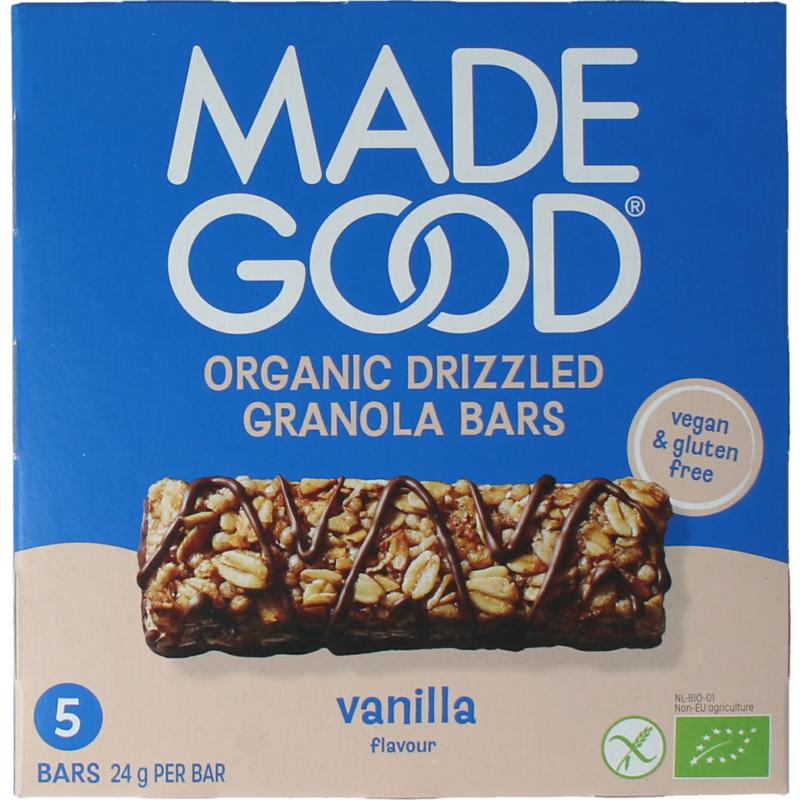 Madegood Granola Bar Vanilla Bio