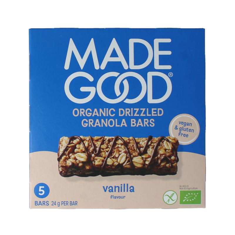 Madegood Granola Bar Vanilla Bio