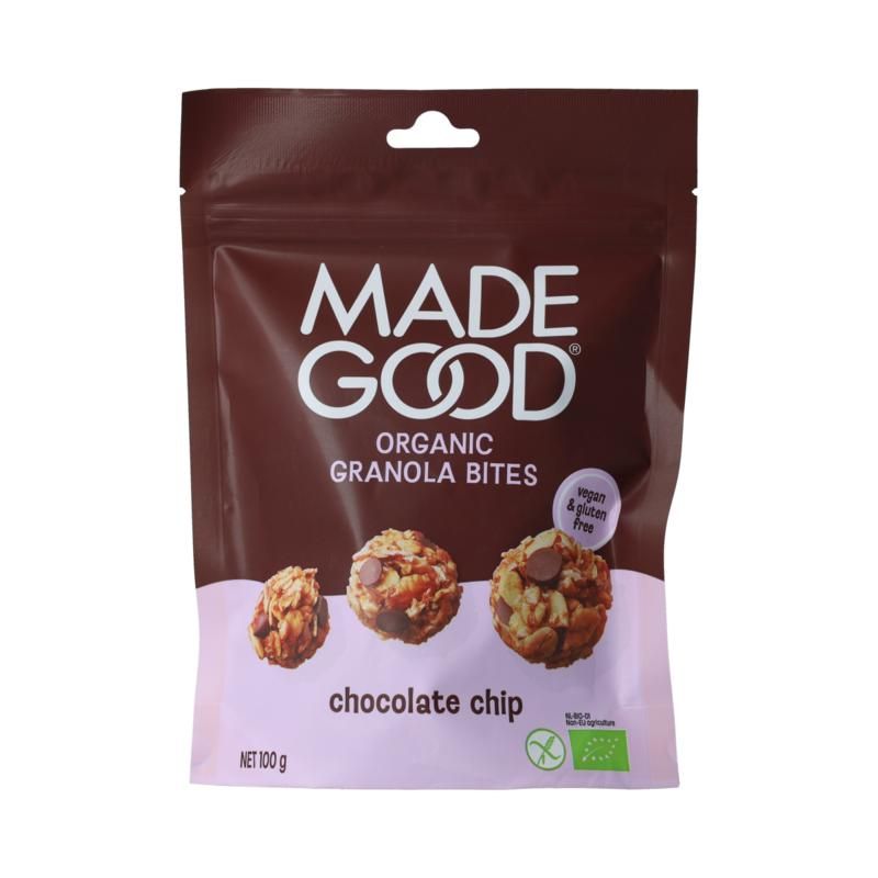 Madegood Granola Minis Chocolate Chip Bio