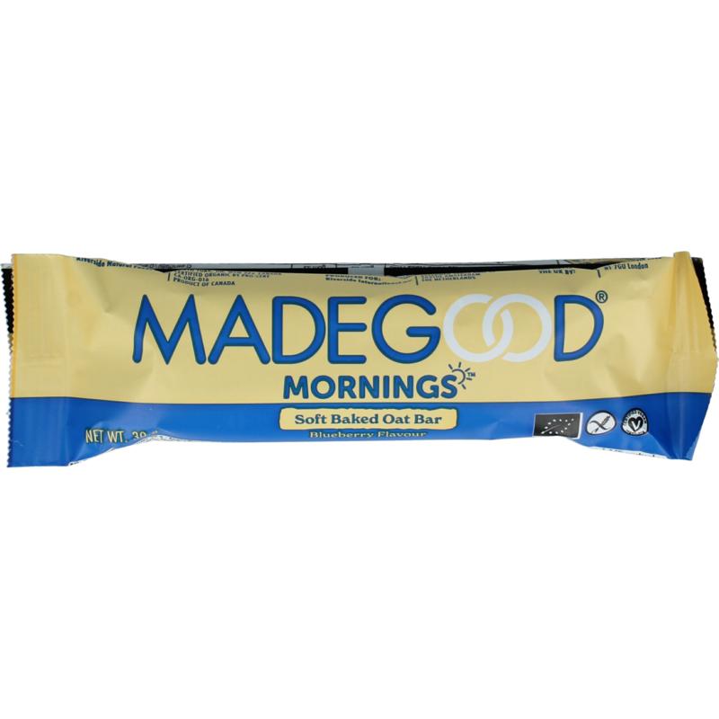 Madegood Morning Bar Blueberry Bio