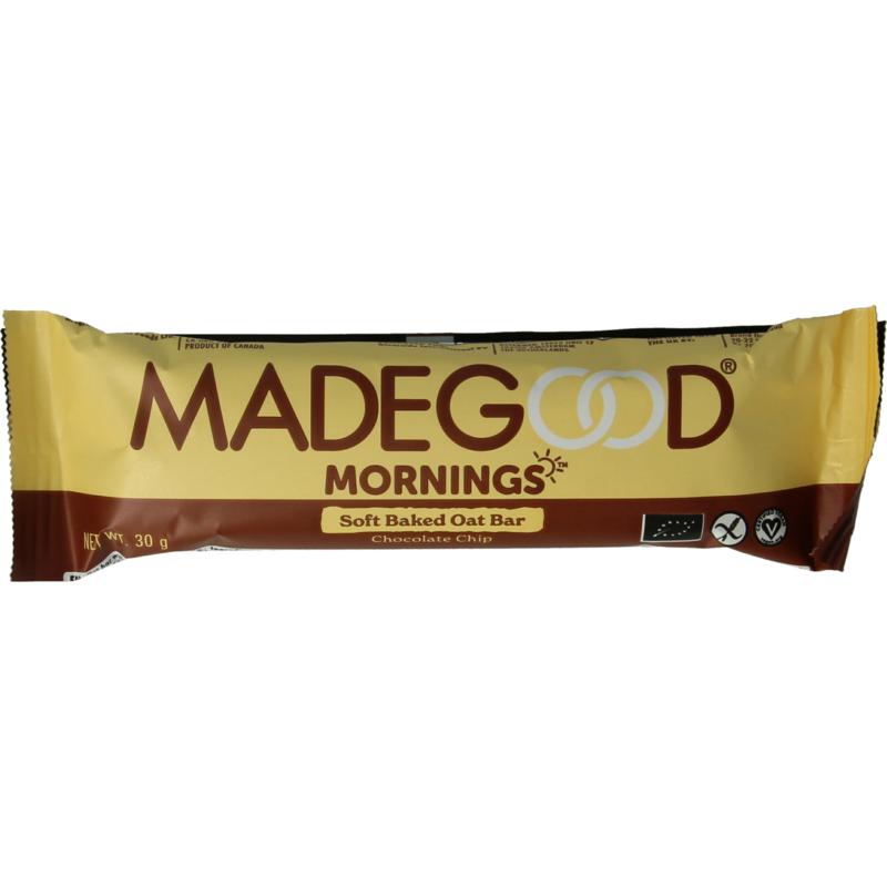 Madegood Morning Bar Chocolate Chip Bio