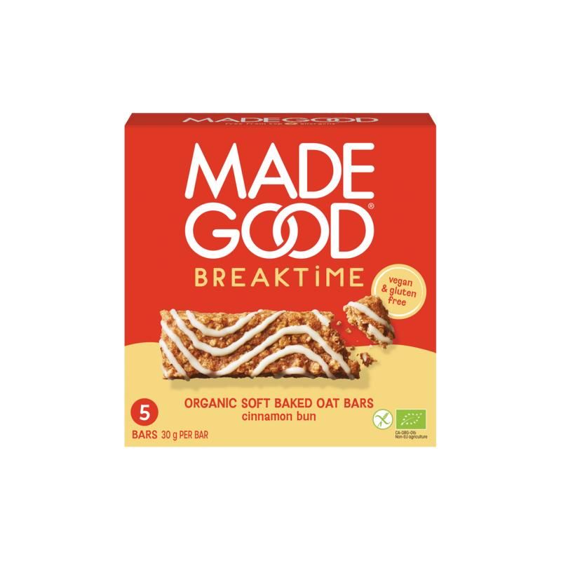 Madegood Morning Bar Cinnamon Bun Bio