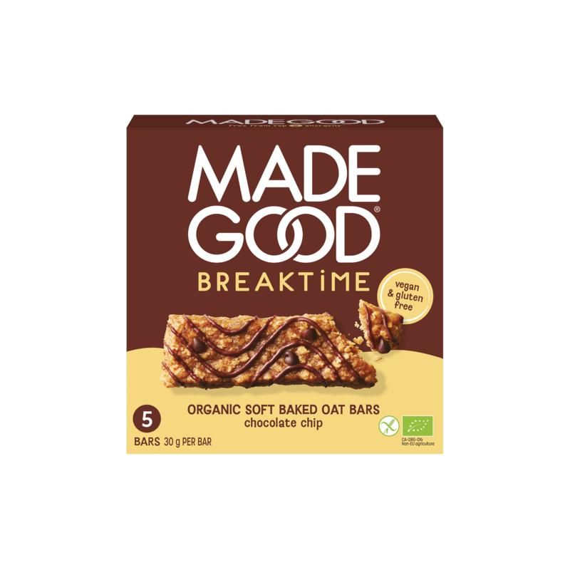 Madegood Mornings Bar Choco Chip Bio