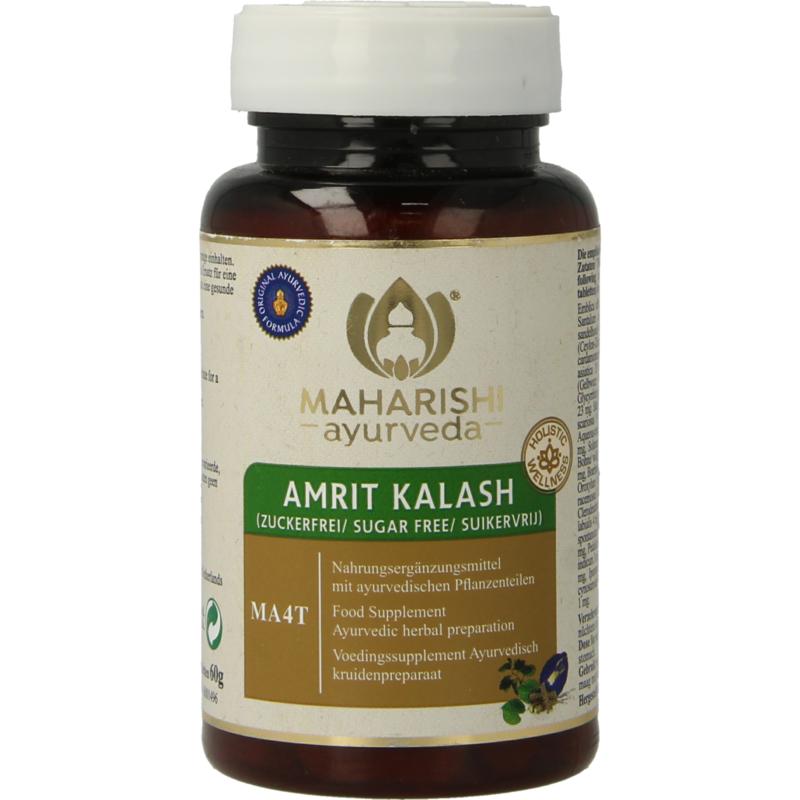 Maharishi Ayurv Amrit Kalash Ma 4T Suikervrij