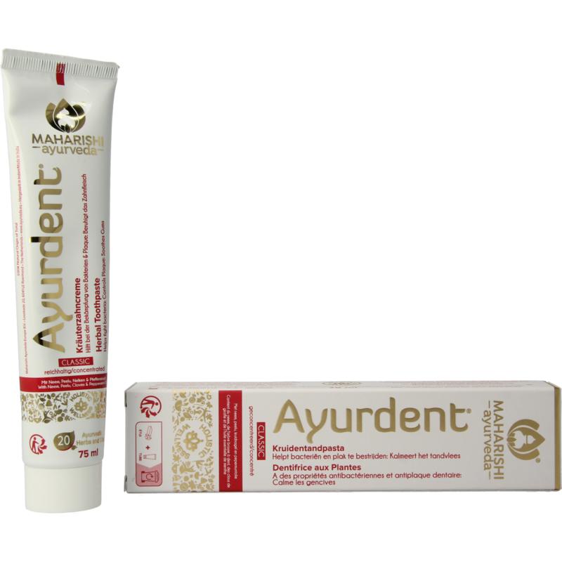 Maharishi Ayurv Ayurdent Tandpasta Classic