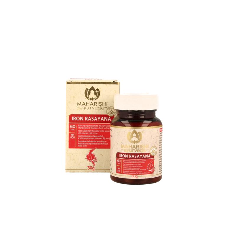 Maharishi Ayurv Ayurvedische Ijzerrasayana Bio