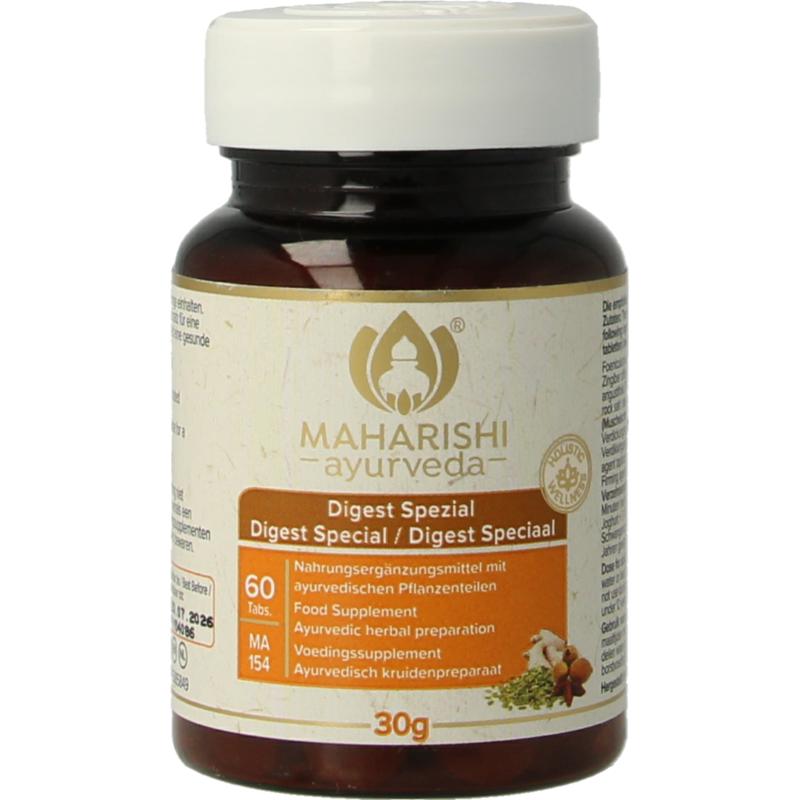 Maharishi Ayurv Digest Speciaal Bio Ma 154