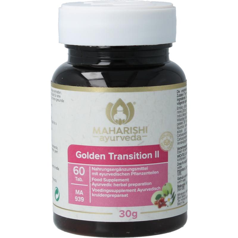 Maharishi Ayurv Golden Transition Ii