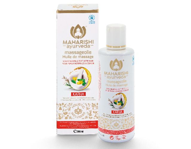 Maharishi Ayurv Kapha Massage Olie Bdih