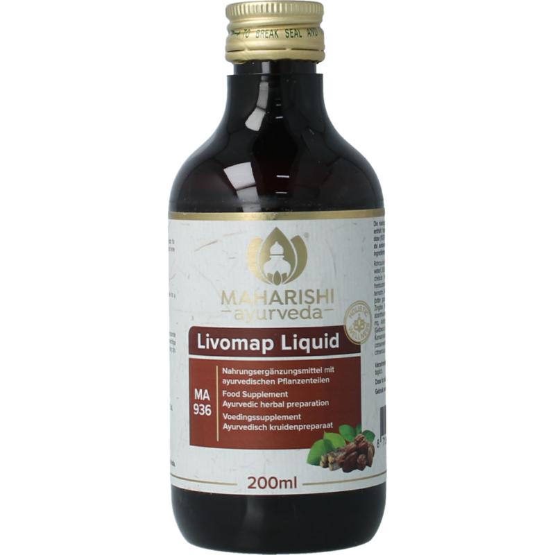 Maharishi Ayurv Livomap Siroop