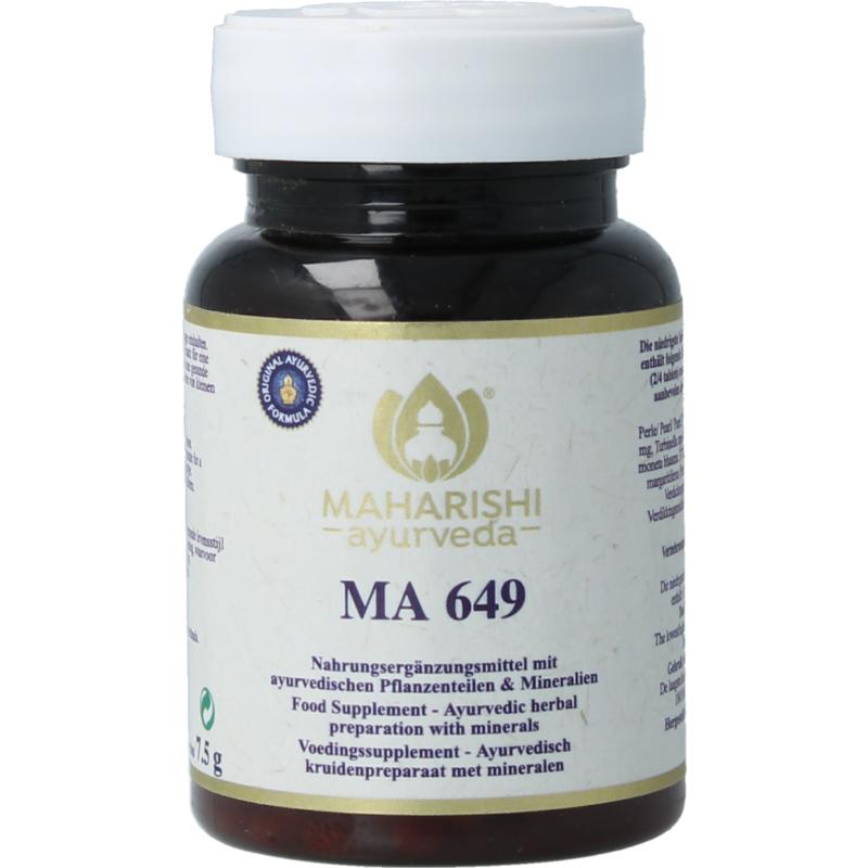 Maharishi Ayurv Ma 649