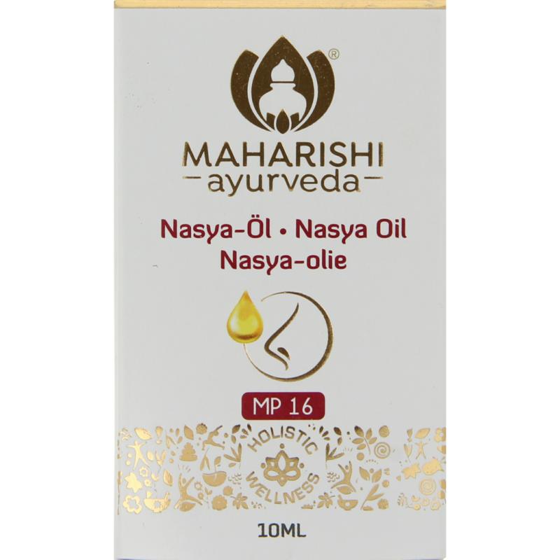 Maharishi Ayurv Neusolie Nasya Olie Mp16