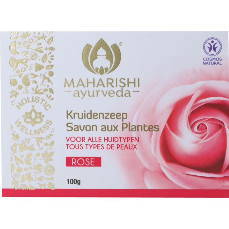 Maharishi Ayurv Roos Kruidenzeep