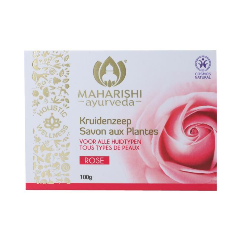 Maharishi Ayurv Roos Kruidenzeep