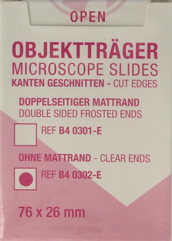 Mainit Objectglaasje 76X26 Helder