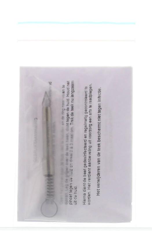 Mainit Tekenpincettang Metaal
