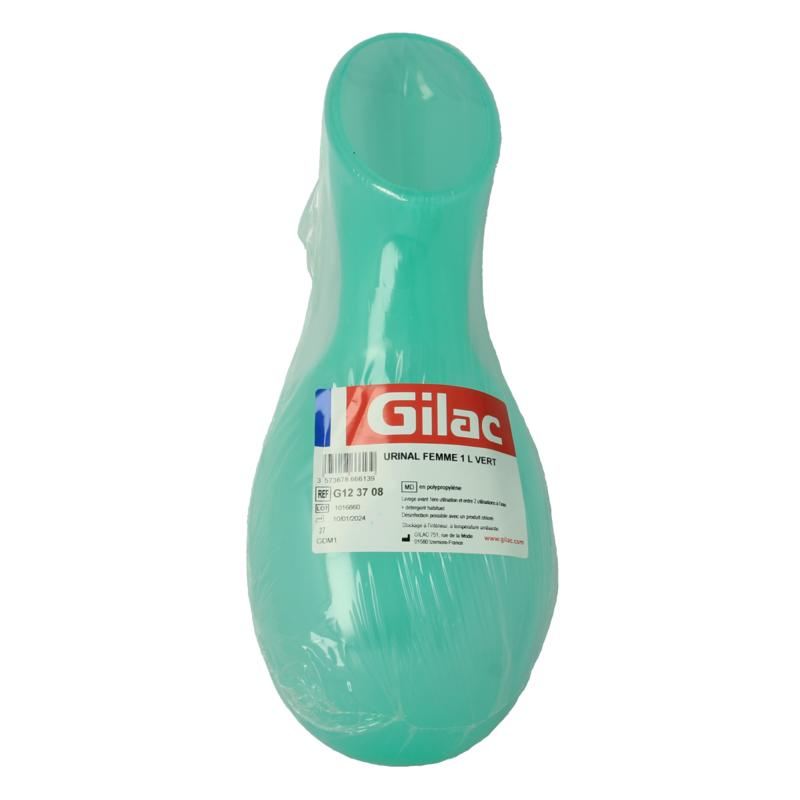 Mainit Urinaal Vrouw Plastic