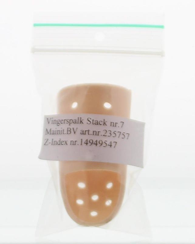 Mainit Vingerpalk Stackmallet Maat 7