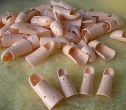 Mainit Vingerspalk Stackmallet Maat 1 Pink 16Mm