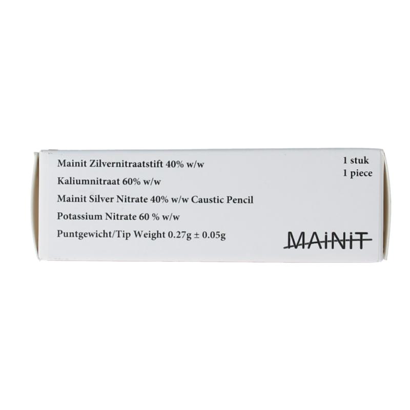 Mainit Zilvernitraatstift 40%