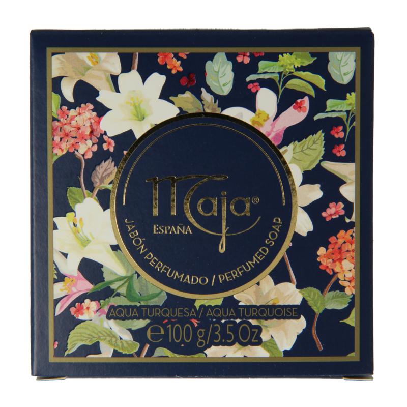 Maja Aqua Turquesa Zeep