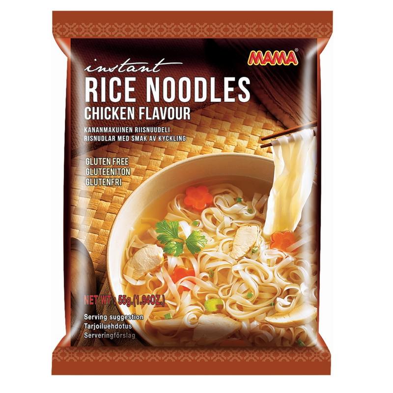 Mama Instant Noedels Kipsmaak Glutenvrij