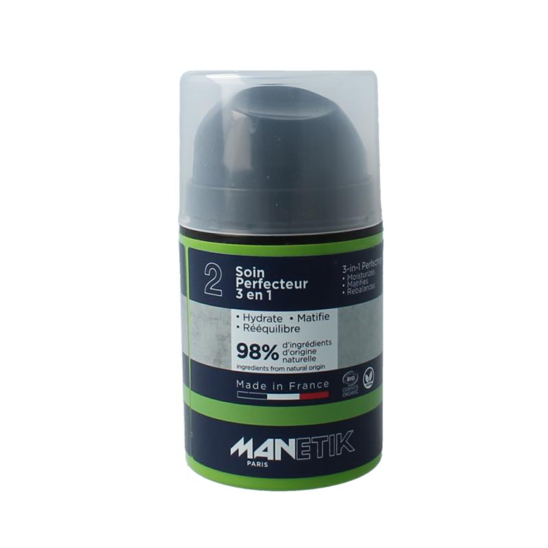 Manetik Perfect & Mat 3-In-1 Perfecting Face Care