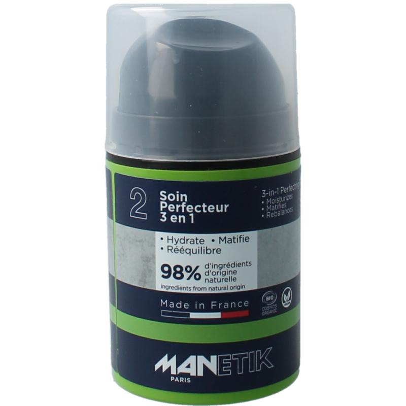 Manetik Perfect & Mat 3-In-1 Perfecting Face Care