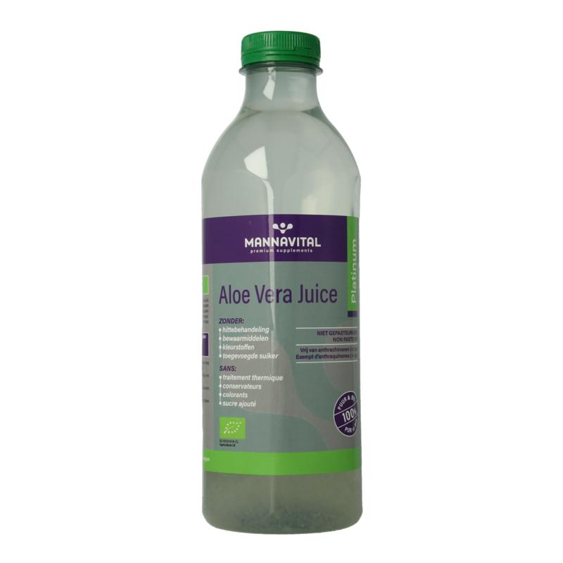 Mannavital Aloe Vera Juice Bio