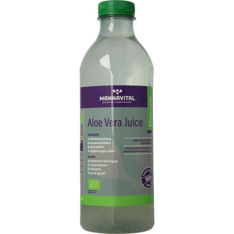 Mannavital Aloe Vera Juice Bio